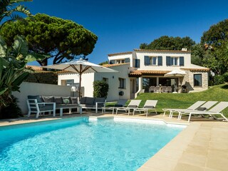 Villa Sainte-Maxime Registrazione all'aperto 8