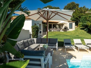 Villa Sainte-Maxime Grabación al aire libre 9