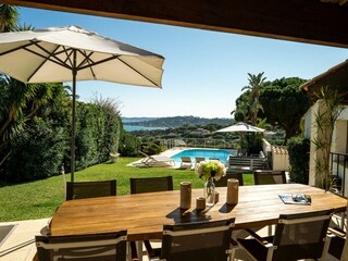 Villa Sainte-Maxime Grabación al aire libre 10