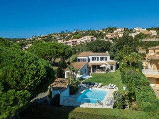 Villa Sainte-Maxime Grabación al aire libre 11