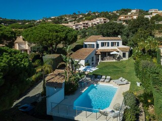 Villa Sainte-Maxime Grabación al aire libre 13