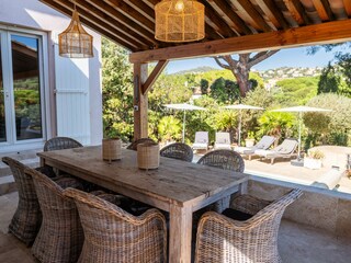 Villa Les Issambres Grabación al aire libre 6