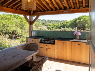 Villa Les Issambres Grabación al aire libre 9