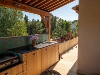 Villa Les Issambres Grabación al aire libre 11