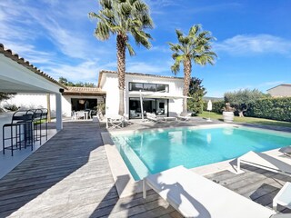 Villa Le Plan-de-la-Tour Buitenaudio-opname 2