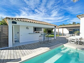 Villa Le Plan-de-la-Tour Buitenaudio-opname 4