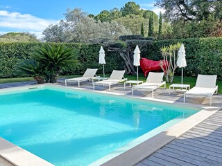 Villa Le Plan-de-la-Tour Buitenaudio-opname 6