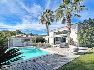 Villa Le Plan-de-la-Tour Buitenaudio-opname 9