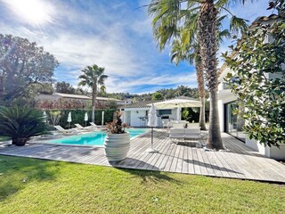 Villa Le Plan-de-la-Tour Buitenaudio-opname 12