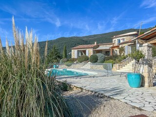 Villa Seillans Grabación al aire libre 9