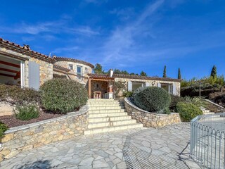 Villa Seillans Grabación al aire libre 11
