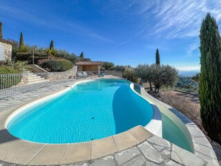 Villa Seillans Grabación al aire libre 6