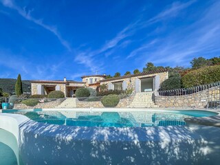 Villa Seillans Grabación al aire libre 8