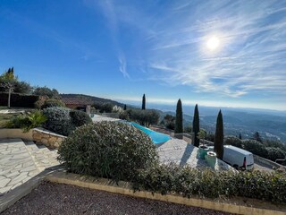 Villa Seillans Grabación al aire libre 14