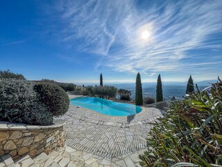 Villa Seillans Grabación al aire libre 2