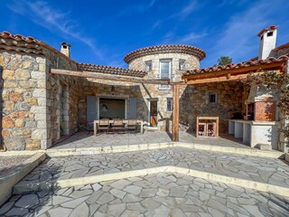 Villa Seillans Grabación al aire libre 16