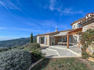 Villa Seillans Grabación al aire libre 17