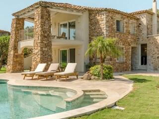 Villa Castiadas Registrazione all'aperto 2