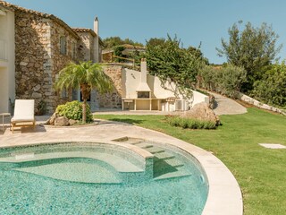 Villa Castiadas Registrazione all'aperto 4