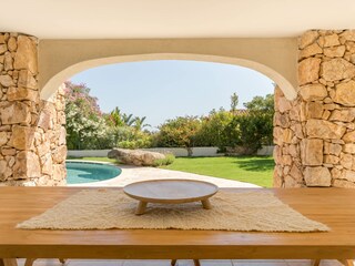 Villa Castiadas Registrazione all'aperto 6