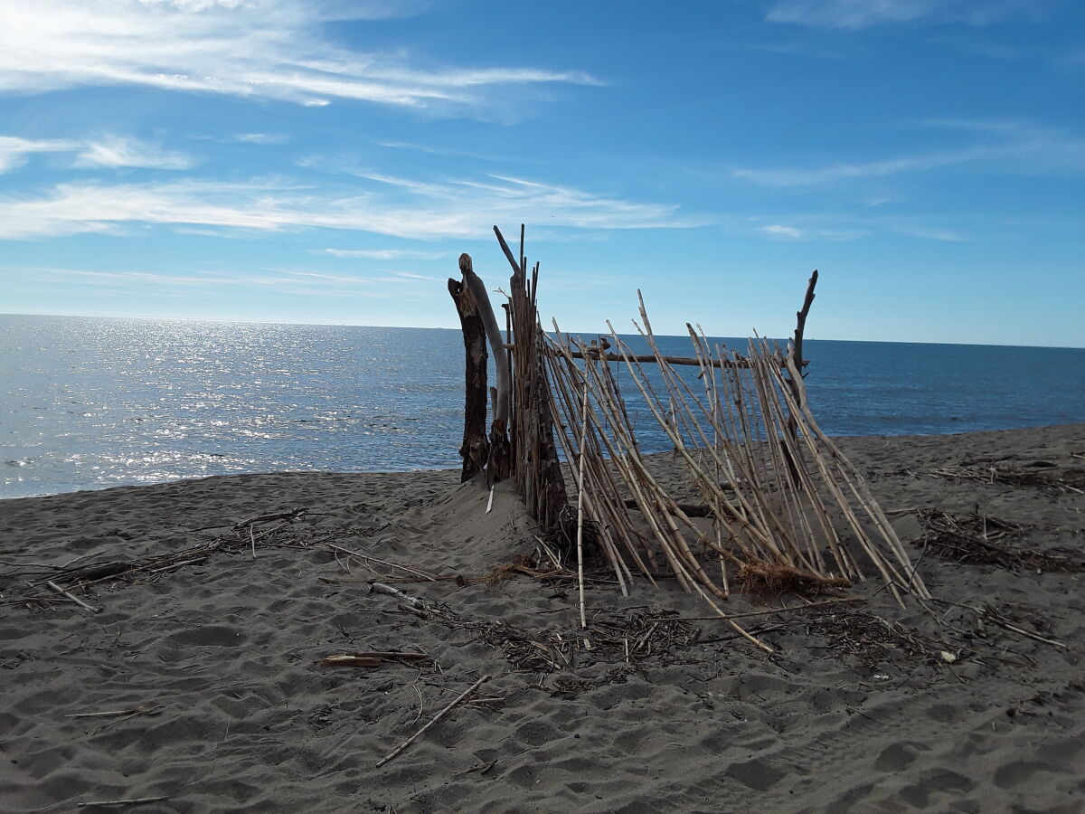 Der wunderschöne Naturstrand Alberese