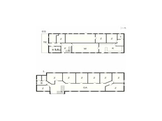 Maison de vacances Lyngså Plan d'étage 44