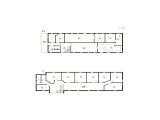 Casa per le vacanze Lyngså Pianta del piano 44