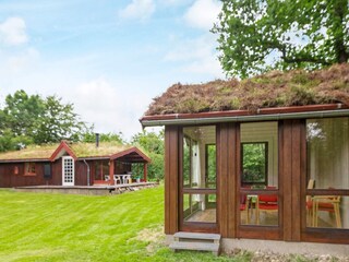 Ferienhaus Øster Grønning Außenaufnahme 4