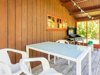 Ferienhaus Øster Grønning Außenaufnahme 6