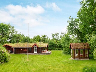 Ferienhaus Øster Grønning Außenaufnahme 8