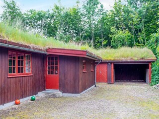 Ferienhaus Øster Grønning Außenaufnahme 10
