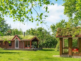 Casa de vacaciones Øster Grønning Grabación al aire libre 2
