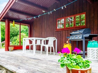 Ferienhaus Øster Grønning Außenaufnahme 4