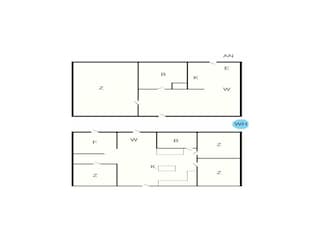 Holiday house Vig Floor Plan 36