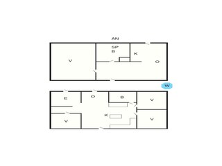 Ferienhaus Vig Grundriss 9