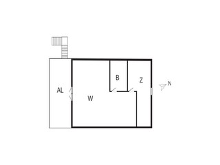 Vakantiehuis Kungshamn Grondplan 20
