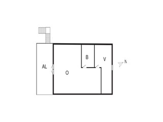 Ferienhaus Kungshamn Grundriss 9
