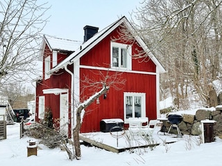 Ferienhaus Trensum Außenaufnahme 1