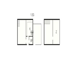 Vakantiehuis Trensum Grondplan 9