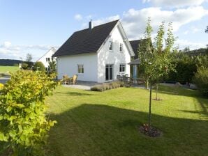 Vakantiehuis Modernes Ferienhaus mit Garten