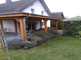Ferienhaus Medebach Außenaufnahme 2