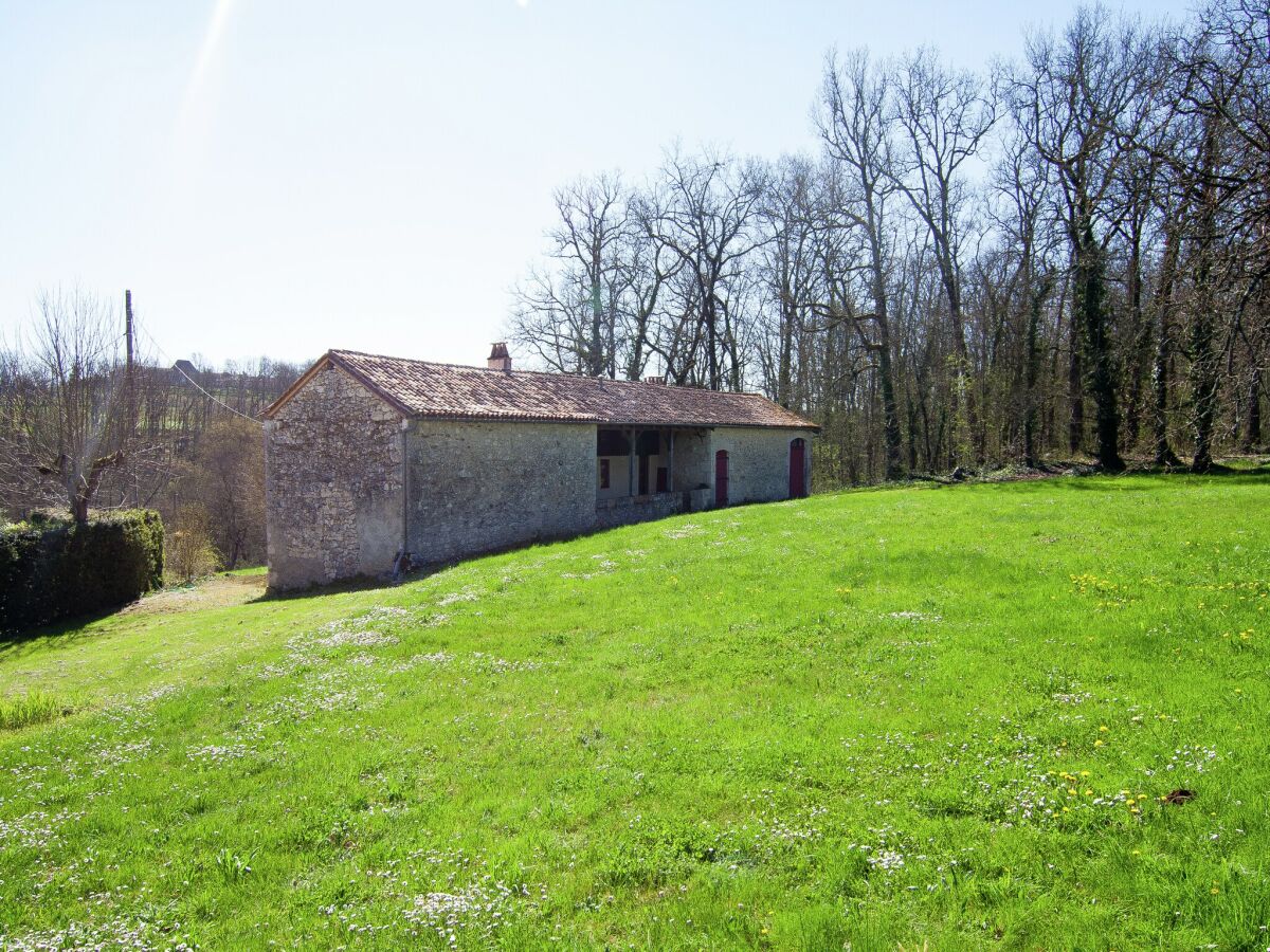 Ferienhaus Sigoulès Außenaufnahme 9