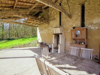 Casa de vacaciones Sigoulès Grabación al aire libre 9