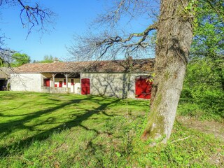 Casa de vacaciones Sigoulès Grabación al aire libre 10