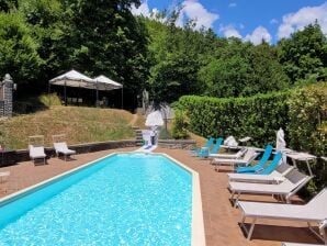 Villa in Pistoia mit Pool und Bergblick - Sarripoli - image1