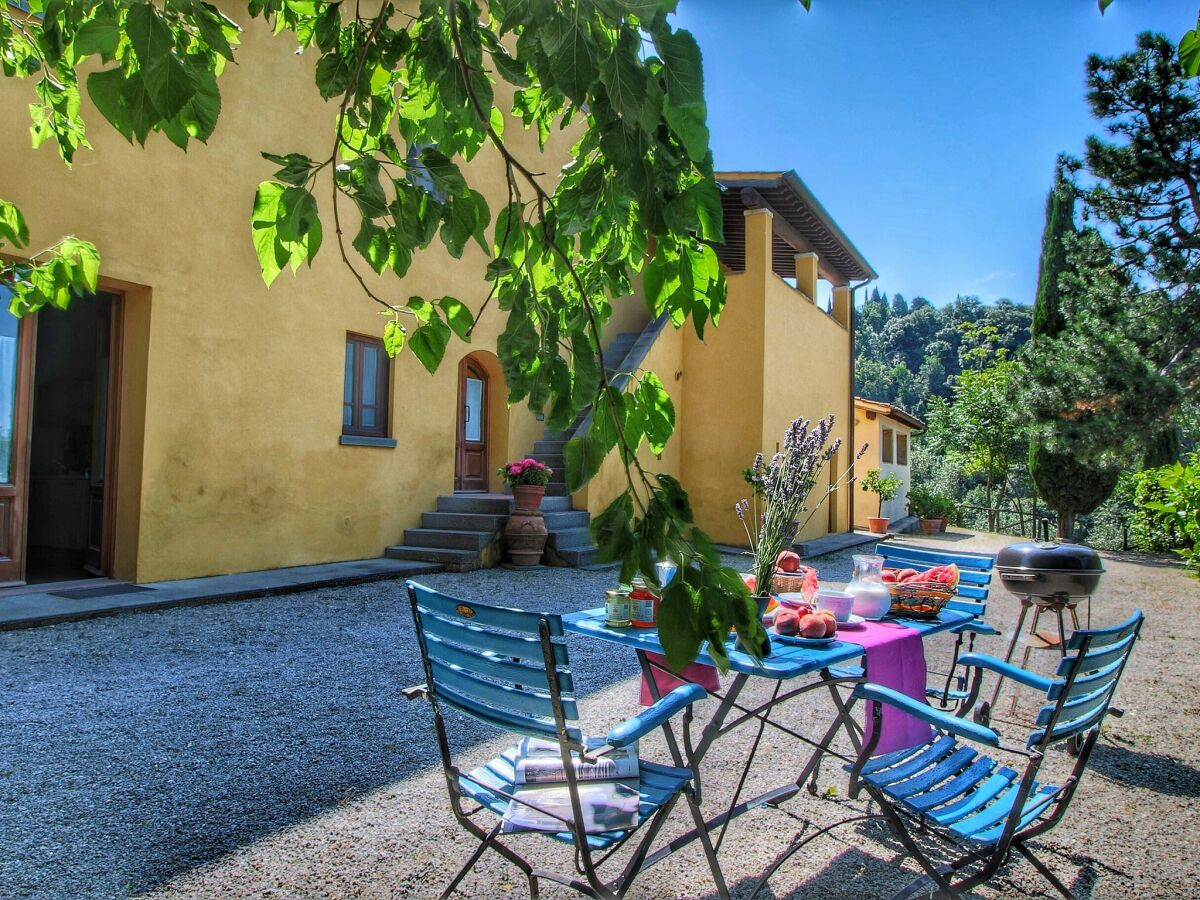 Casa de vacaciones Castelfranco Piandiscò Grabación al aire libre 1