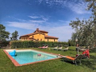 Ferienhaus Castelfranco Piandiscò Außenaufnahme 1