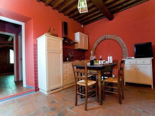 Maison de vacances Castelfranco Piandiscò Équipement 32