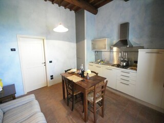 Maison de vacances Castelfranco Piandiscò Équipement 33