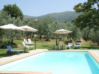 Vakantiehuis Castelfranco Piandiscò Buitenaudio-opname 2